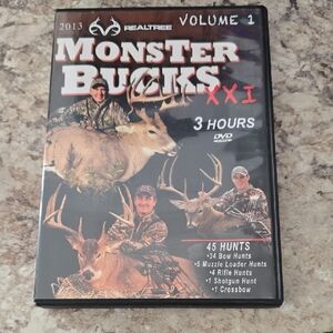 Realtree Monster Bucks XXI Volume 1 DVD